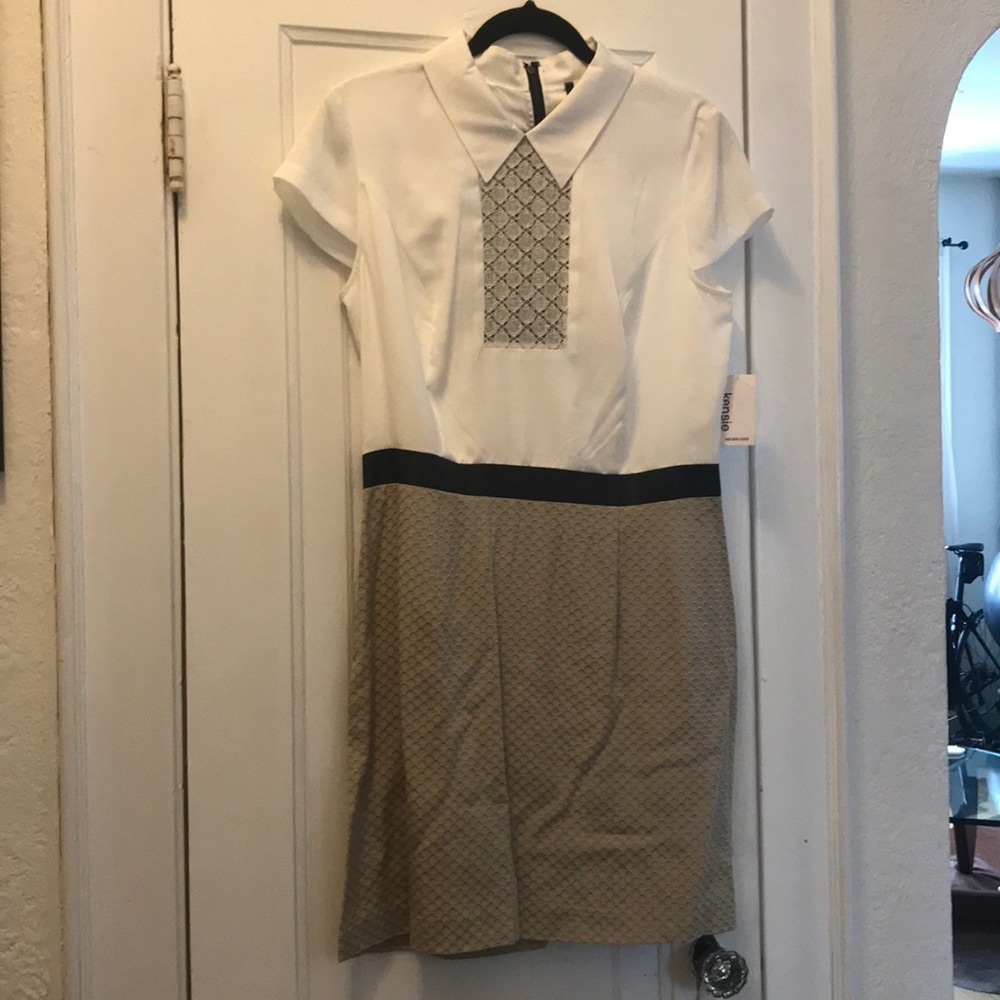 Collared “school girl” dress NWT